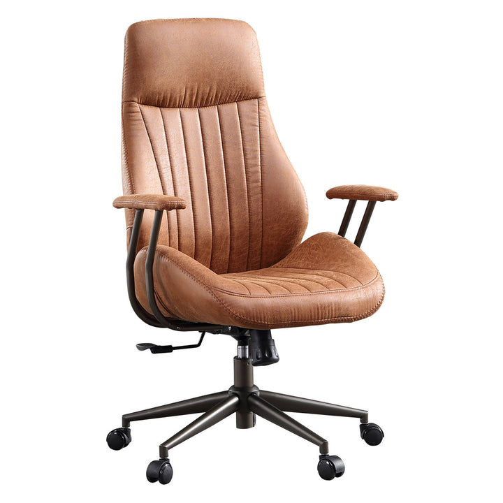 Executive Chair Inbox Zero Upholstery Color: Camel