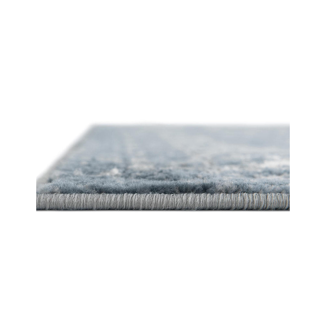 Charters Towers Oriental Blue Area Rug Langley Street® Rug Size: Square 7'10"
