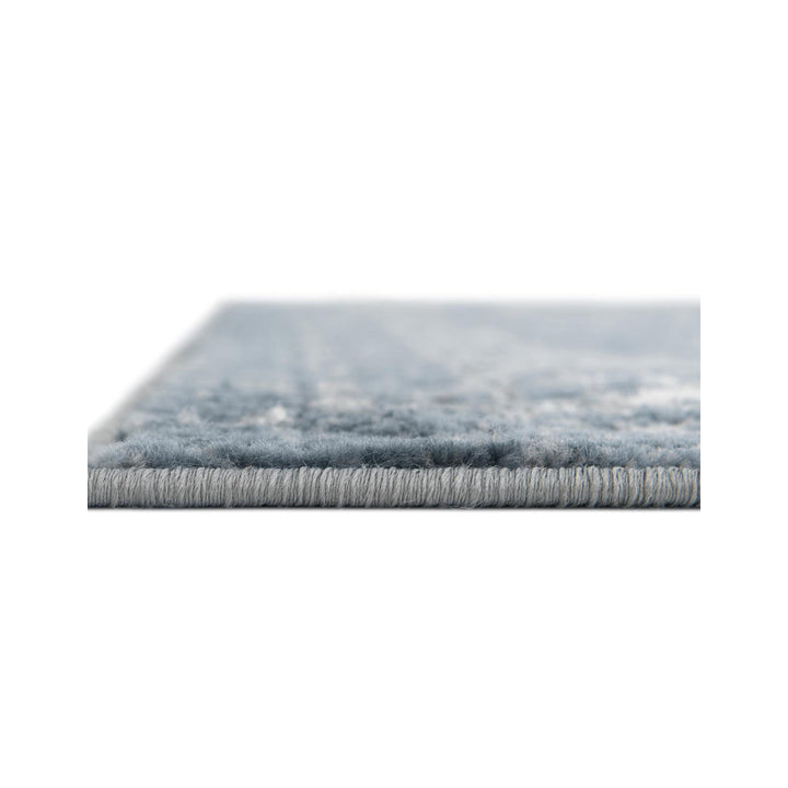 Charters Towers Oriental Blue Area Rug Langley Street® Rug Size: Square 7'10"