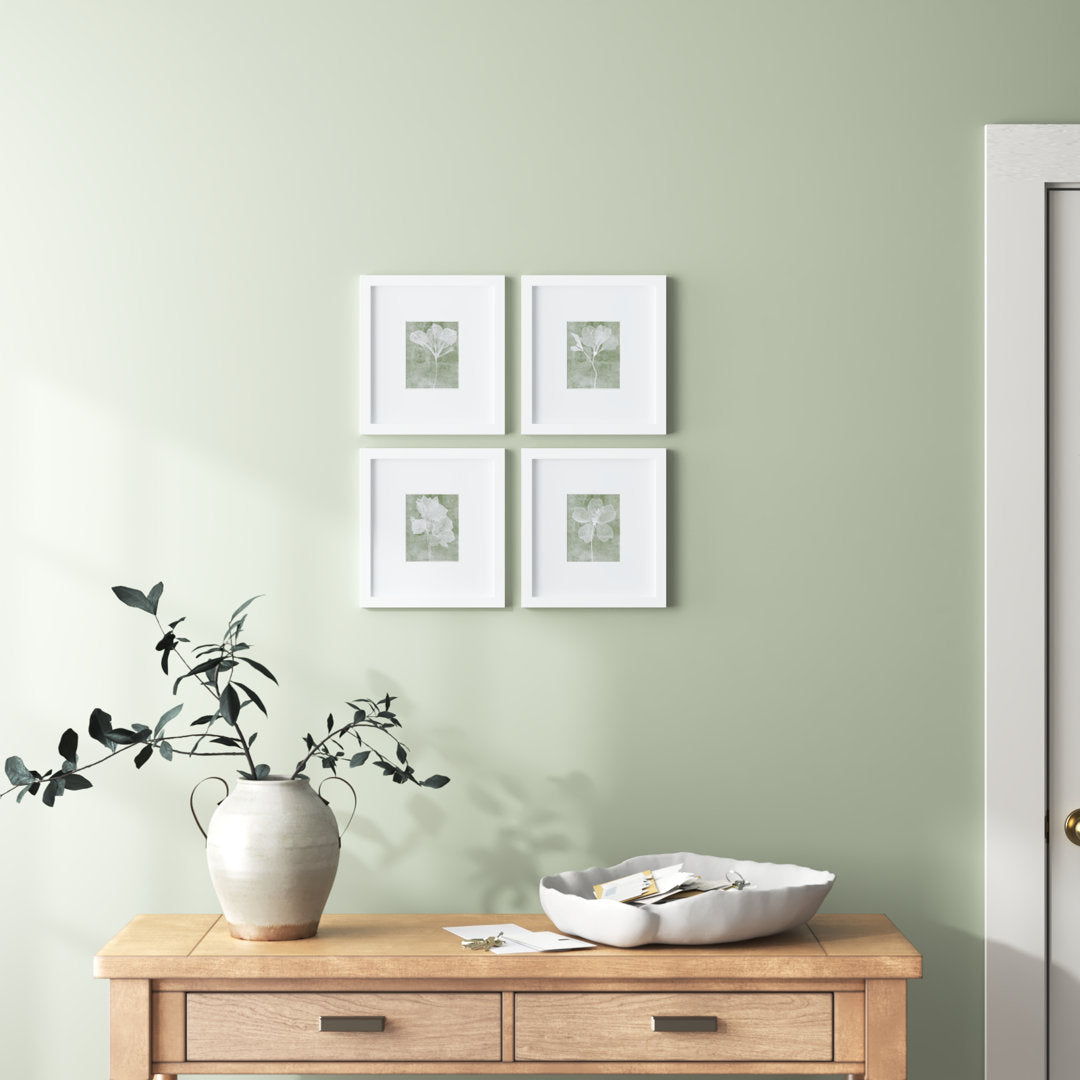 Pinar Translucent Petite - 4 Piece Picture Frame Print Set on Paper Birch Lane™
