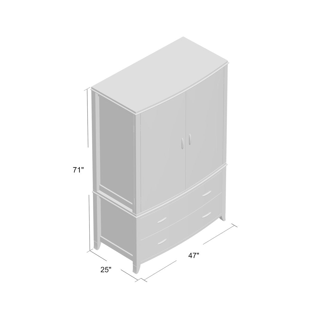 Aleidy TV-Armoire Lark Manor™