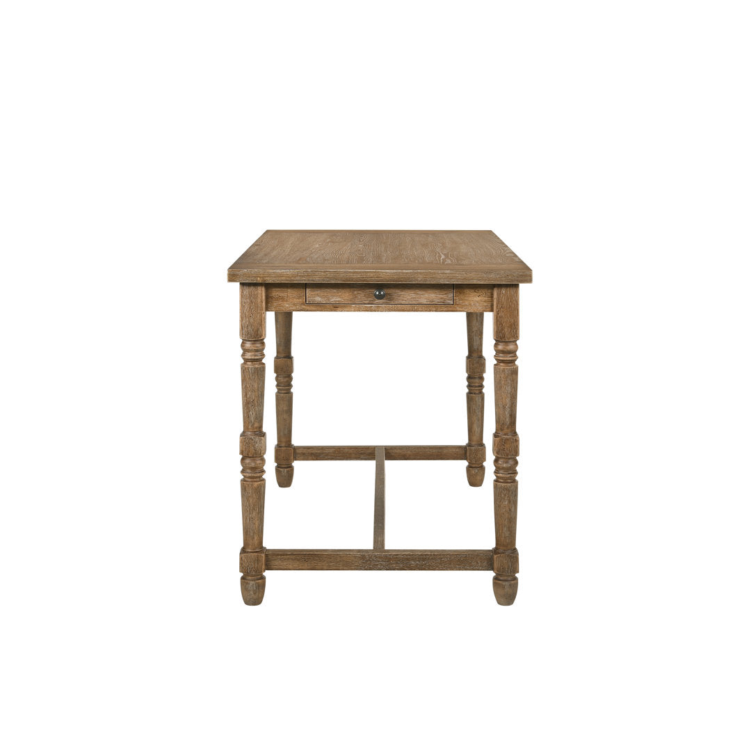 Maubara Counter Height Trestle Dining Table Ophelia & Co.