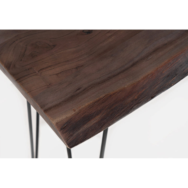 Camak 50'' Console Table The Twillery Co.® Table Top Color: Slate