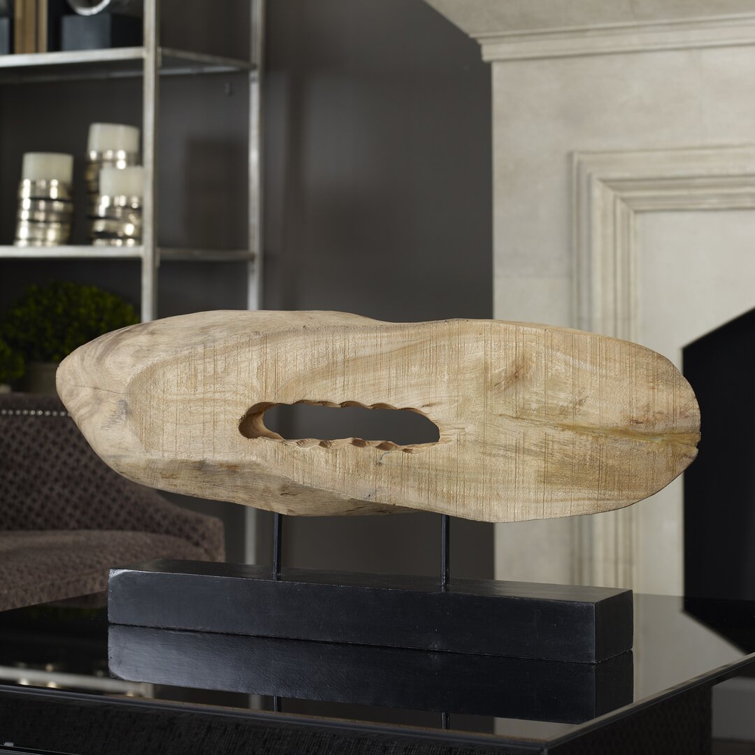 Bellemoor Beige/Black Sculpture Birch Lane™