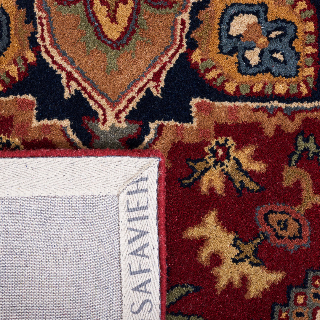 Balthrop Hand Tufted Wool Oriental Rug Astoria Grand Rug Size: Rectangle 6' x 9'