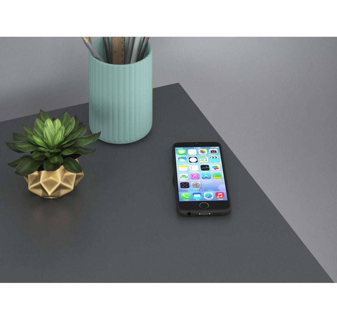 Battista Writing Desk Willa Arlo™ Interiors Color (Top): Graphite Gray