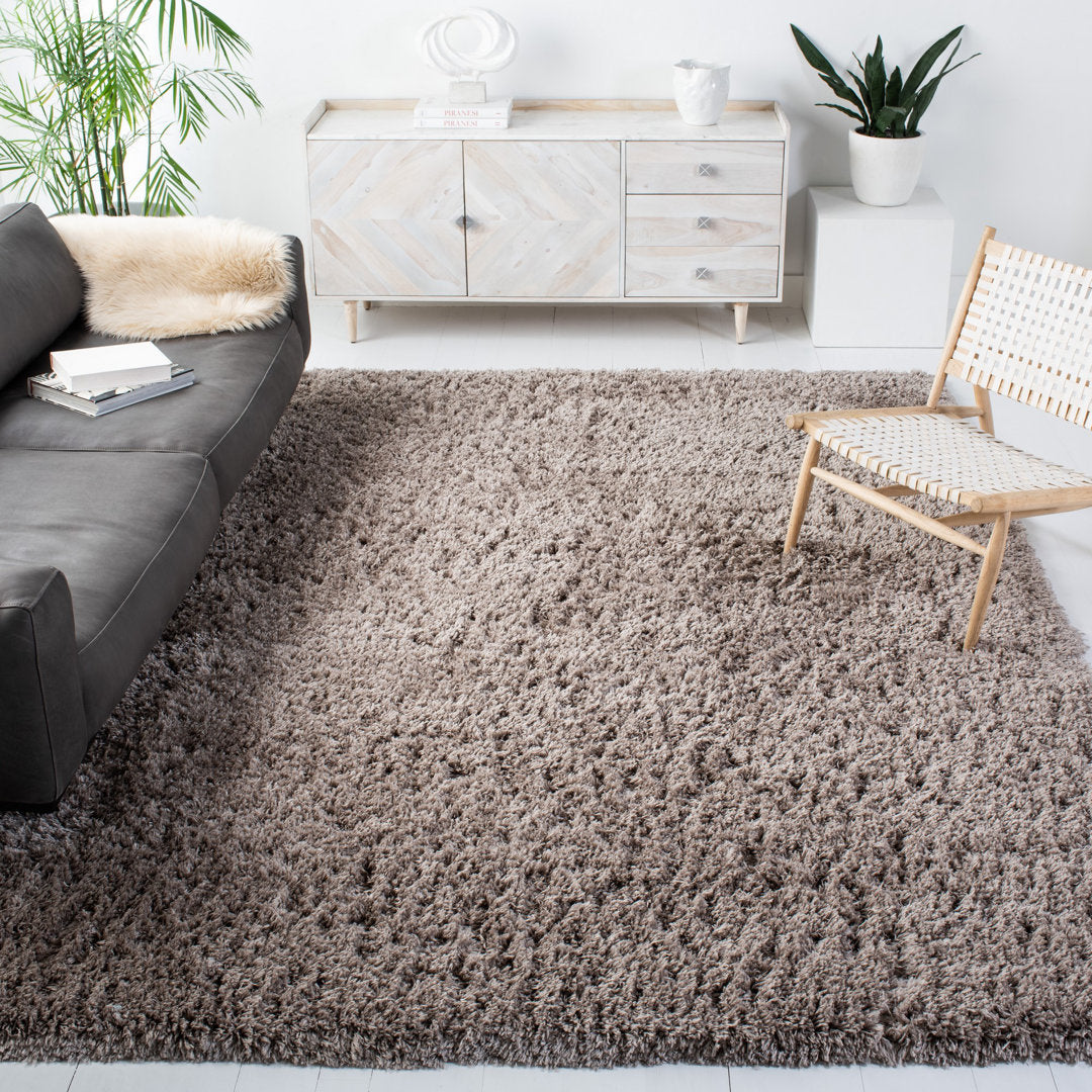 Hermina Mushroom Area Rug Willa Arlo™ Interiors Rug Size: Rectangle 10' x 14'