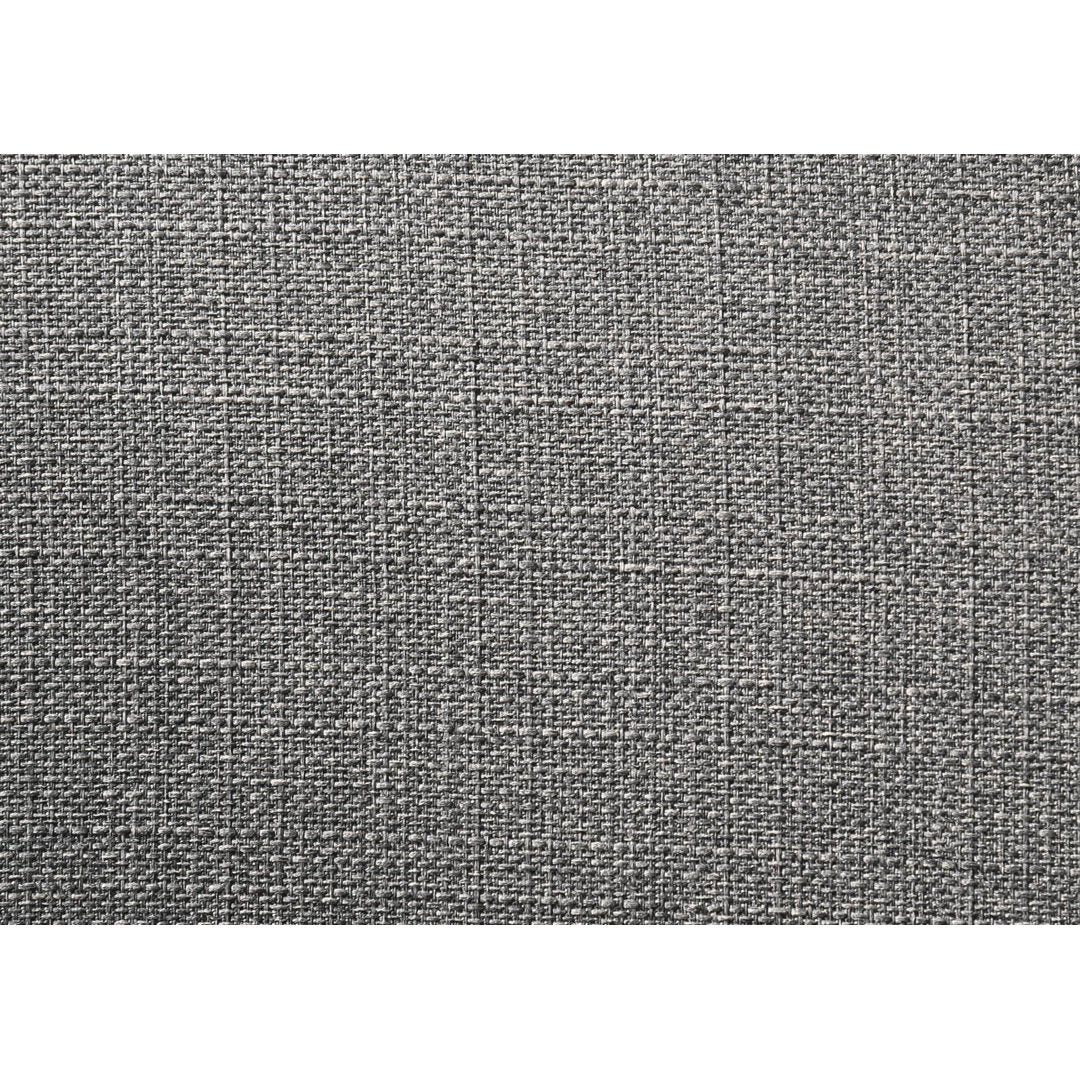 Artresha Upholstered Arm Chair (Set of 2) Wade Logan® Leg Color: Black, Color: Fabric Dark Gray
