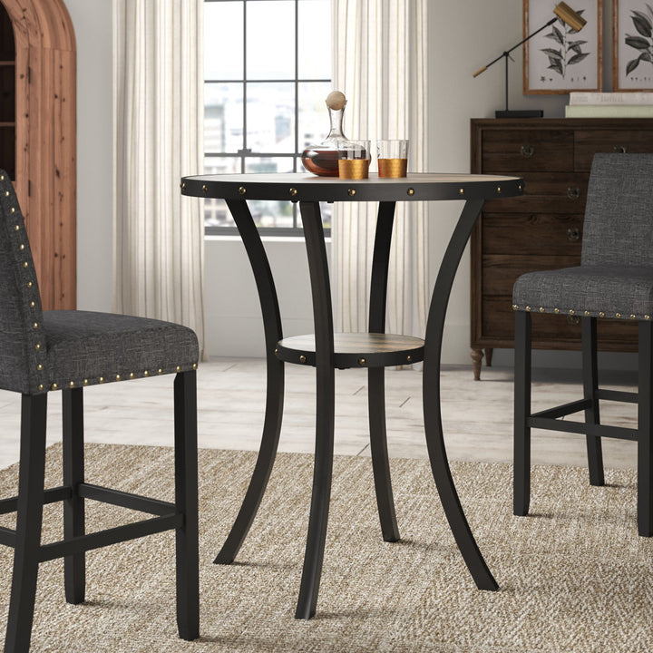 Carliana 36"DIA. Dining Table Winston Porter