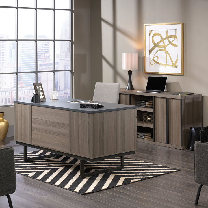 Coward Executive Desk Union Rustic