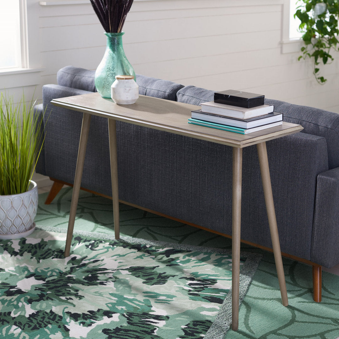 Brycn 47.3" Console Table Latitude Run® Color: Light Brown