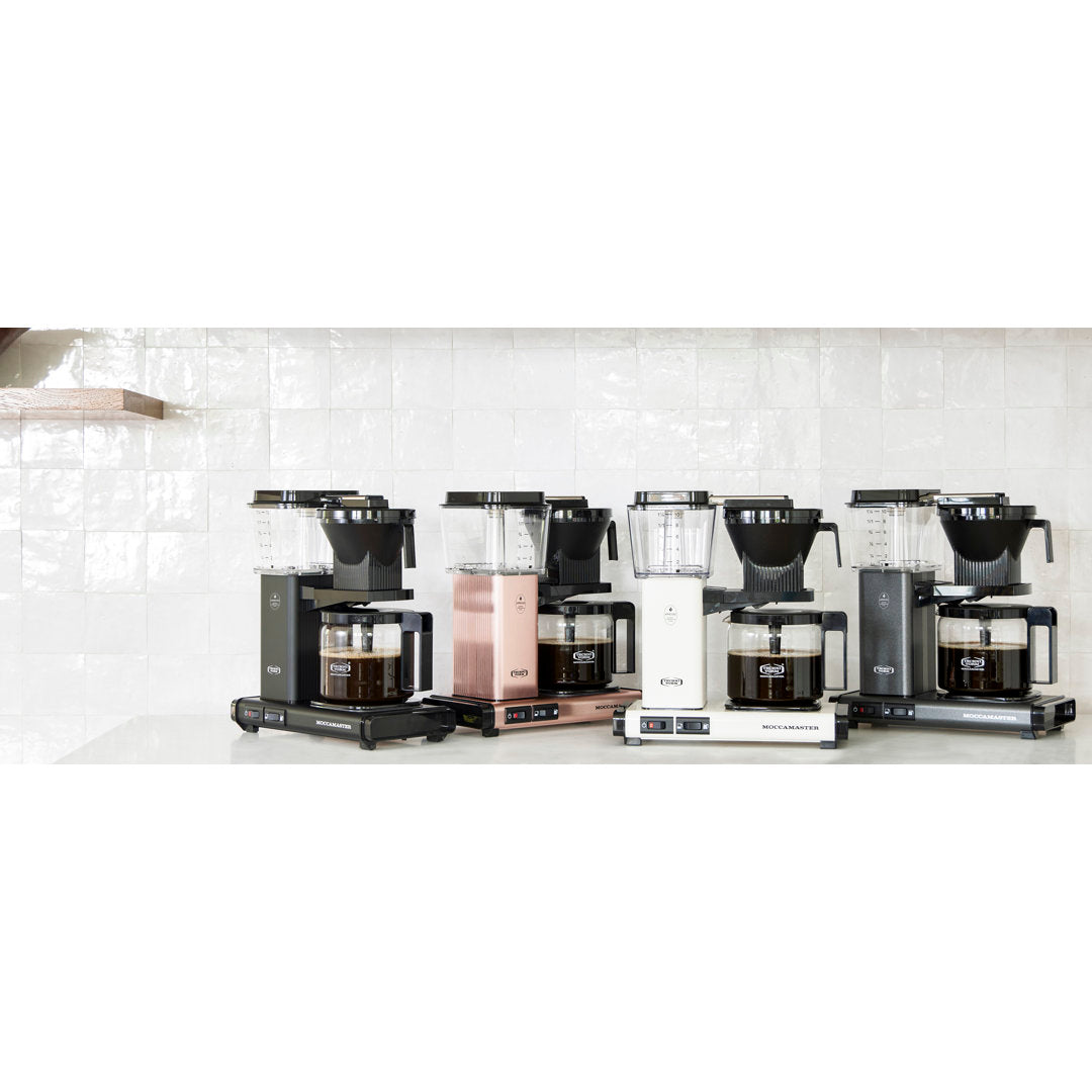 Moccamaster KBGV Select Coffee Maker Moccamaster Color: Matte Black