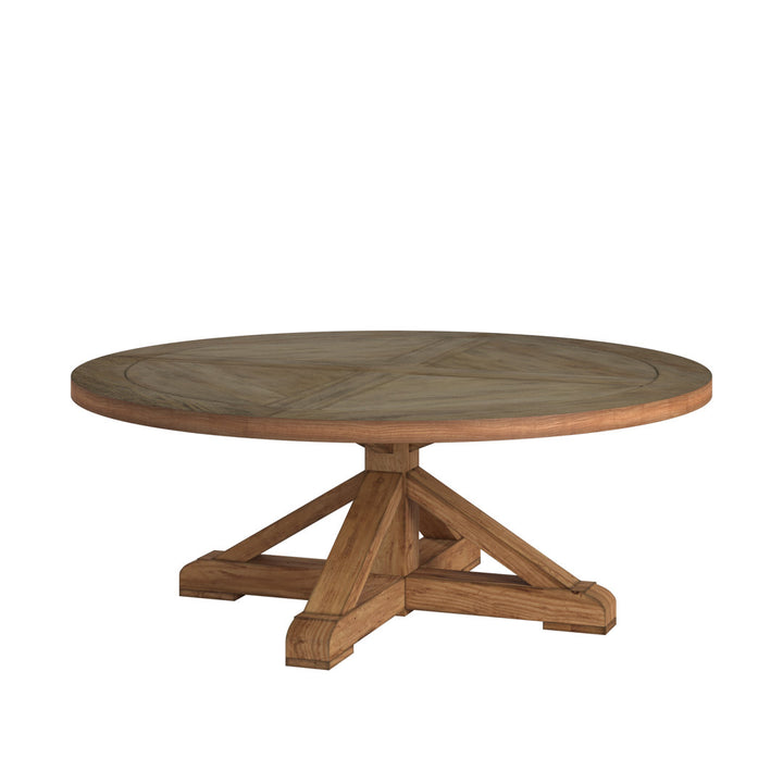 Ashbaugh Pedestal Coffee Table Greyleigh™