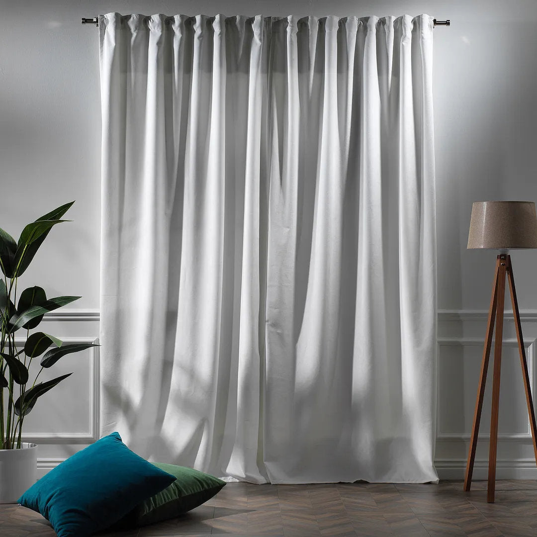Matte Velvet Extra wide x Extra Long Custom Made Decorative Single Panel Lilijan Home & Curtain Curtain Color: 43 Prussian Size per Panel: 100" W x 63" L