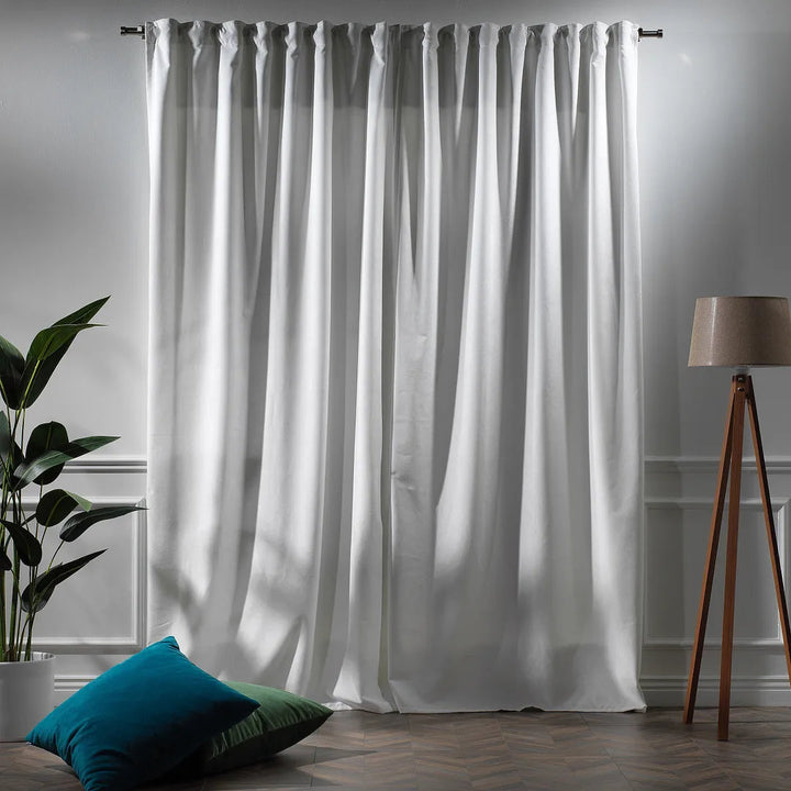 Matte Velvet Extra wide x Extra Long Custom Made Decorative Single Panel Lilijan Home & Curtain Curtain Color: 43 Prussian Size per Panel: 100" W x 63" L