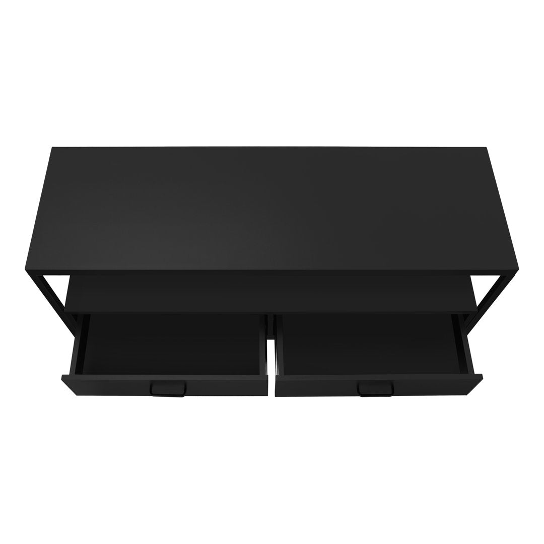 Braxtan TV Stand for TVs up to 48" Latitude Run® Color: Black