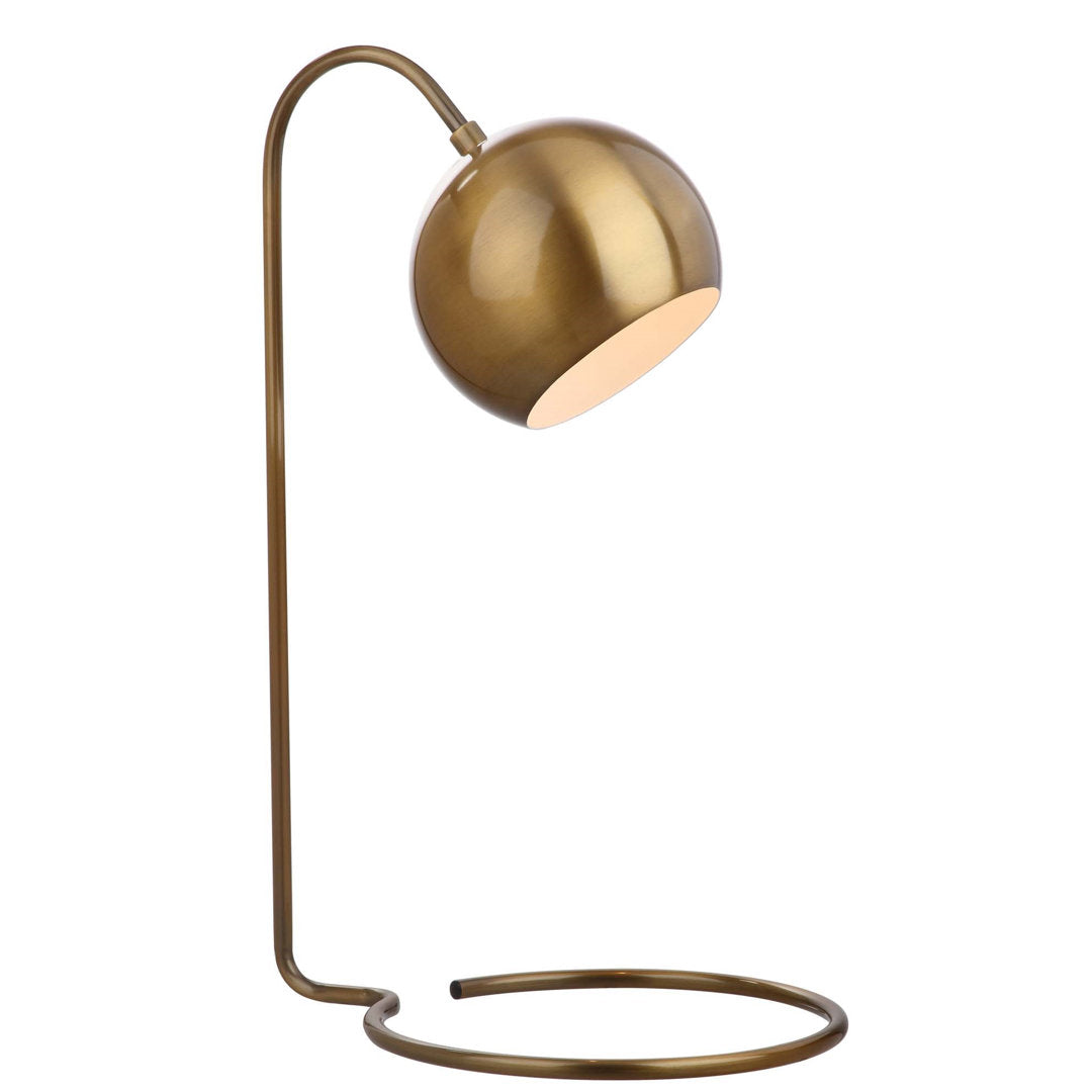 Rehaan 22" Desk Lamp George Oliver Finish: Gold