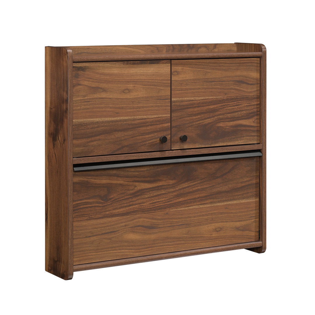 Jolita Floating Desk Union Rustic