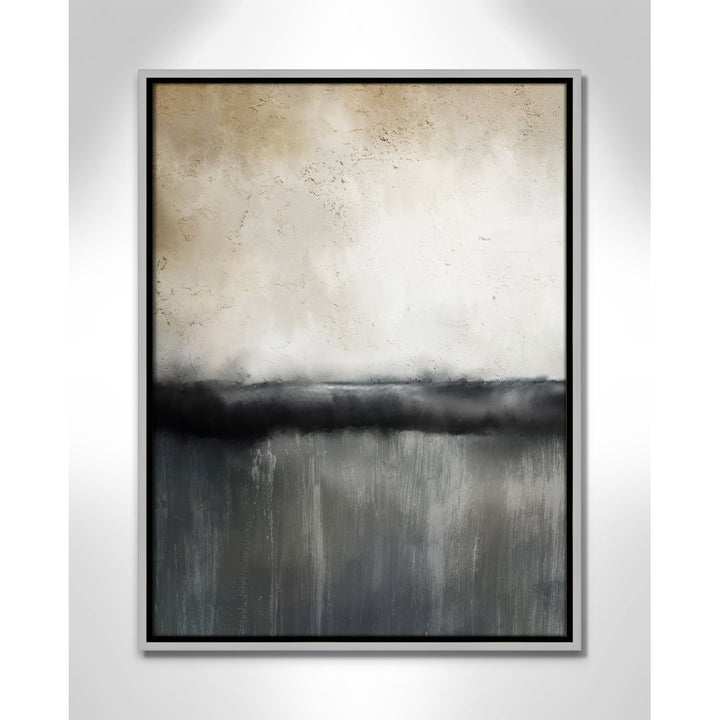 Sunset by Kimberly Allen Print Joss & Main Size: 25.5" H x 19.5" W x 2" D Format: Silver Framed Canvas