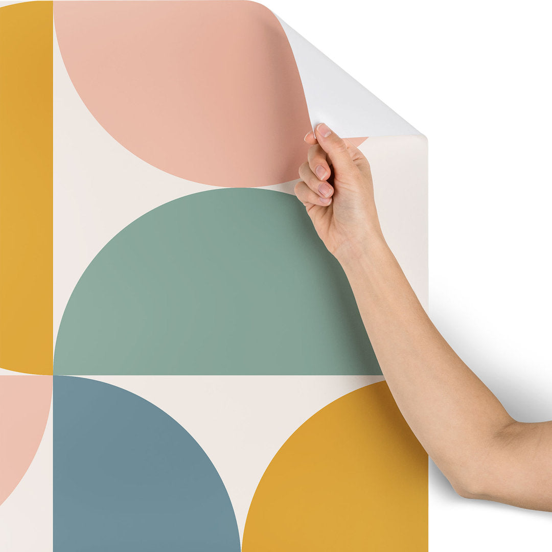 Hansueli Bold Minimalism XXII 10' L x 24'' W Paintable Peel and Stick Wallpaper Panel Corrigan Studio®