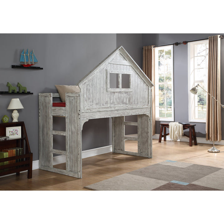 Twin Over Full Solid Wood Standard Bunk Bed by Birch Lane™ Birch Lane™