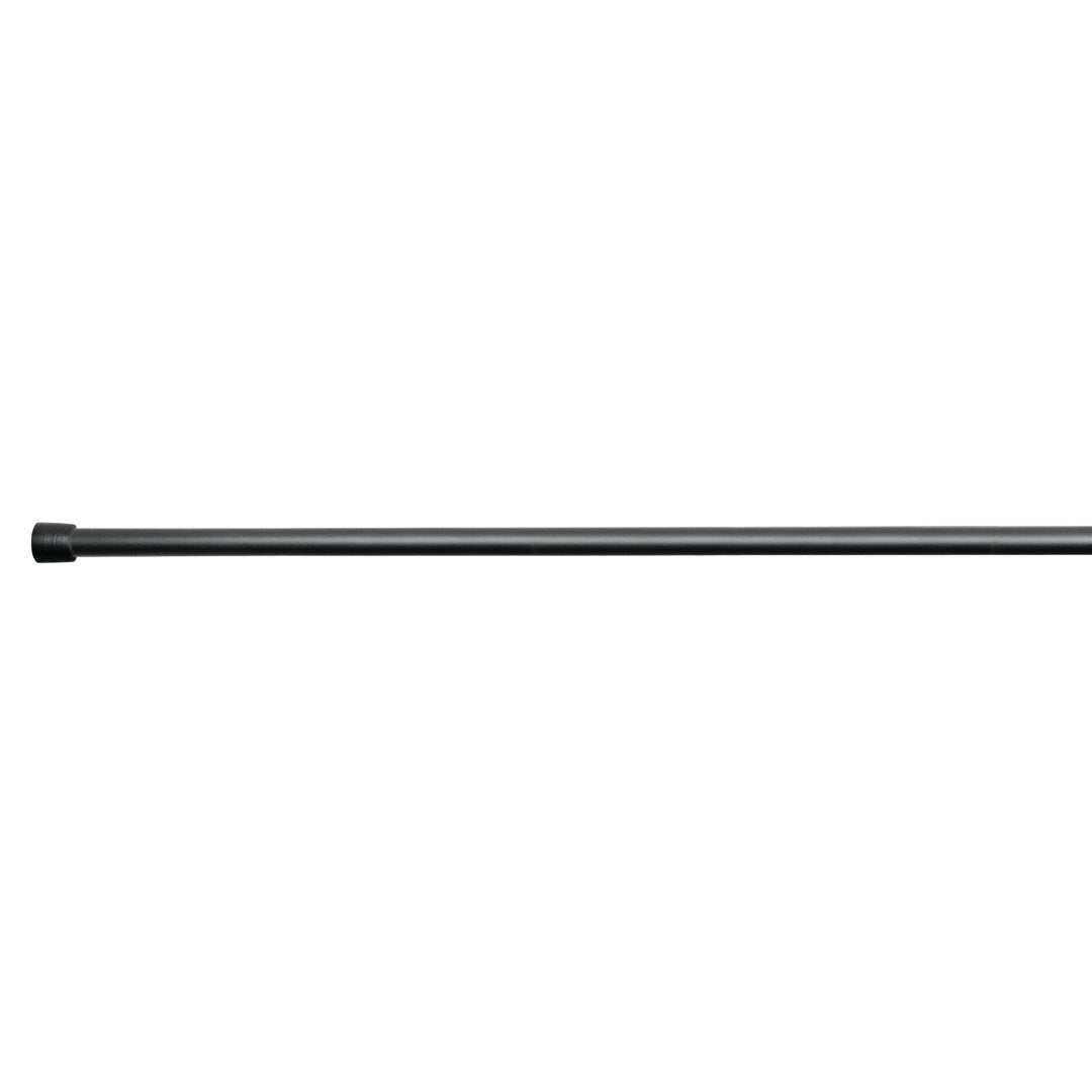 Cameo 43.1" Adjustable Straight Tension Shower Curtain Rod InterDesign