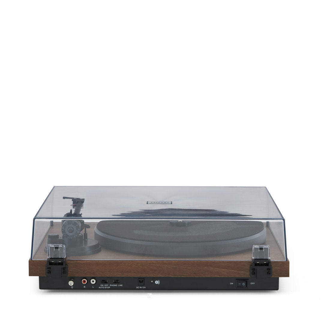 Turntable Decorative Record Player Crosley Electronics Color: Walnut