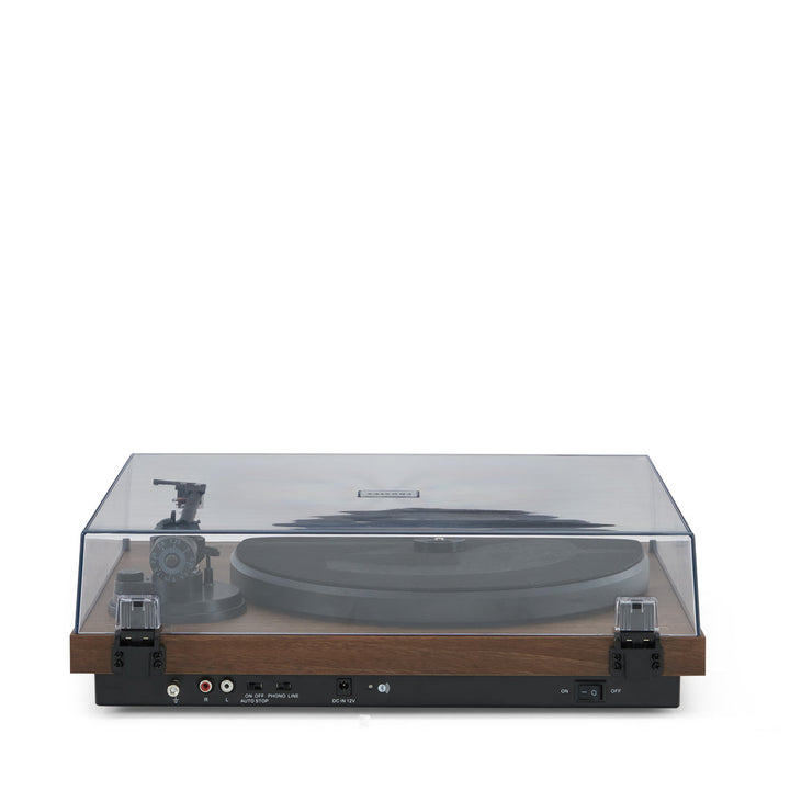 Turntable Decorative Record Player Crosley Electronics Color: Walnut