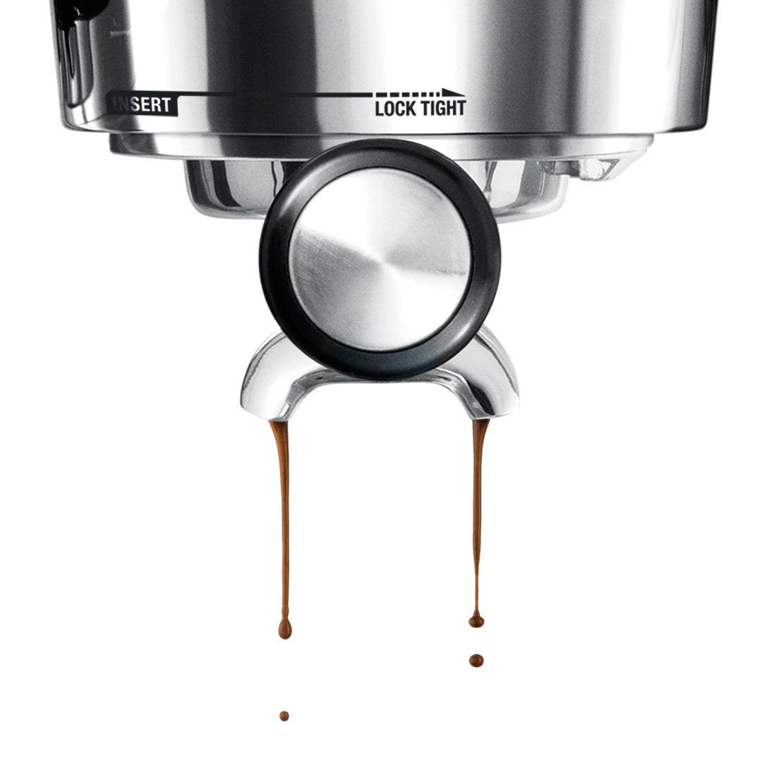 Breville the Barista Express™ Coffee & Espresso Maker Breville Color: Silver