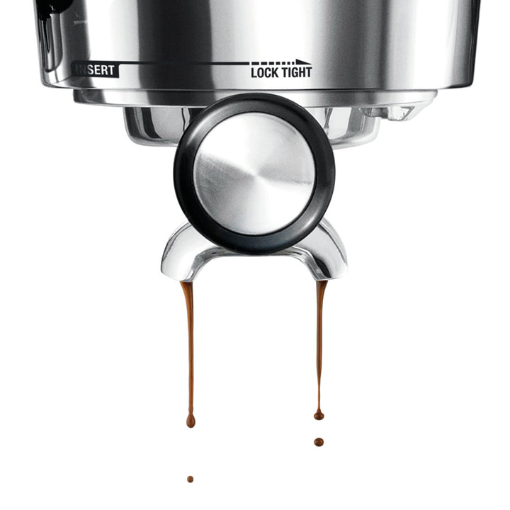 Breville the Barista Express™ Coffee & Espresso Maker Breville Color: Silver