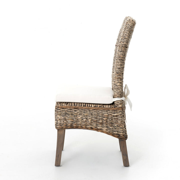 Lizzie Side Chair With Cushion Birch Lane™ Color: Gray Wash