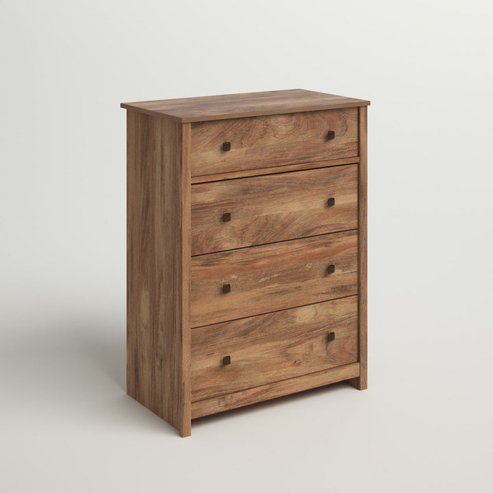Newquay 4 Drawer 31.73" W Chest Sand & Stable™ Color: Sindoori Mango