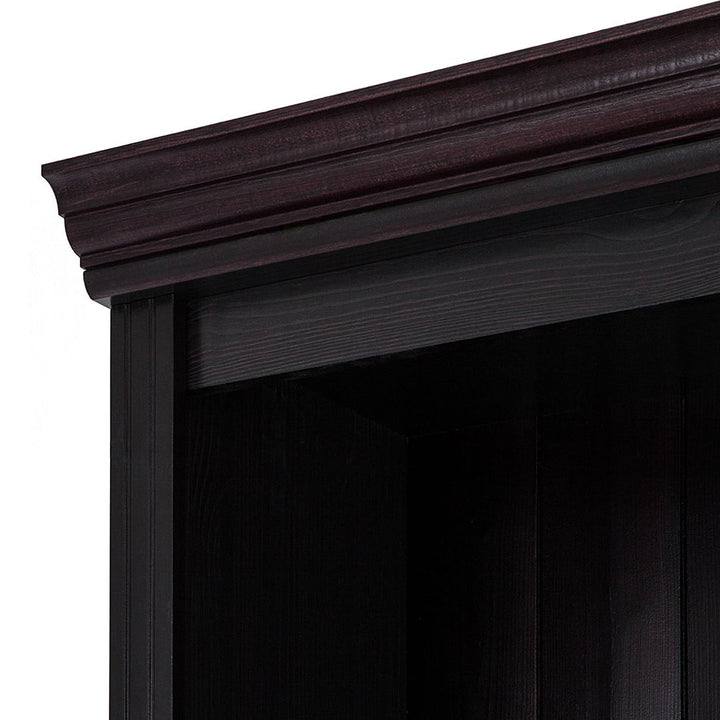 Ainsley 87" H 6 Shelf Bookcase Notio Color: Havana Configuration: Standard