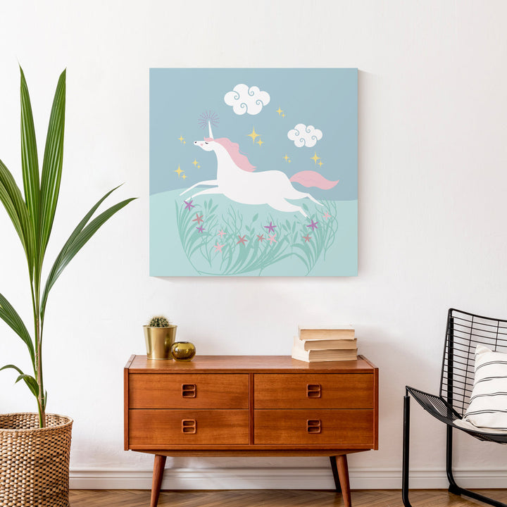 Canvas Art Isabelle & Max™ Size: 24" H x 24" W x 1.25" D