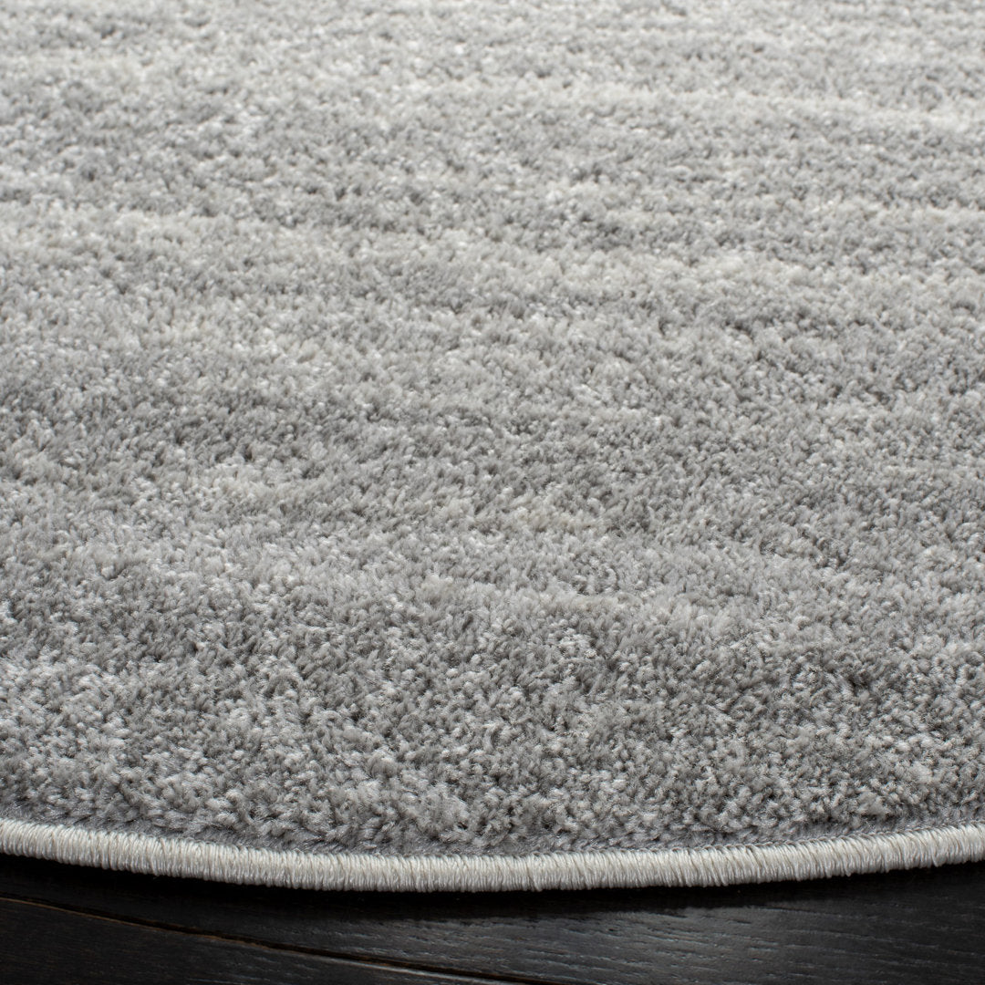 Gicu Performance Solid Color Rug 17 Stories Rug Size: Round 6'