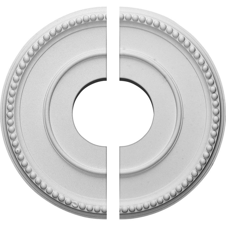 Bradford 12.5"H x 12.5"W x 0.75"D Ceiling Medallion Ekena Millwork