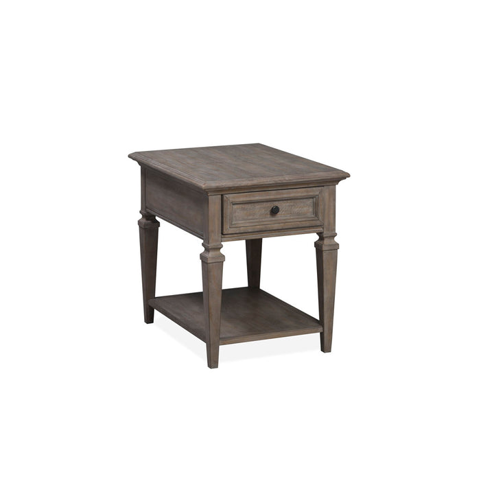 Dube End Table with Storage Laurel Foundry Modern Farmhouse®