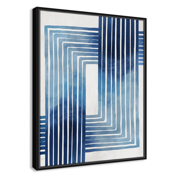 In Unison by Eva Watts - Painting Print Joss & Main Size: 29.5" H x 23.5" W x 2" D Format: Black Framed Canvas