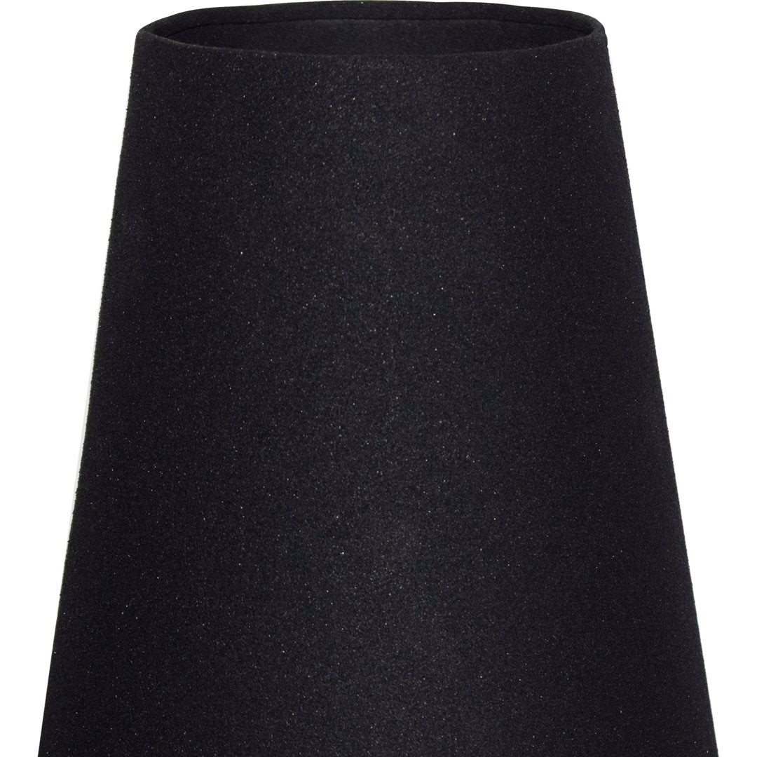 Aldrin 2 Piece Black Metal Table Vase Set (Set of 2) Joss & Main
