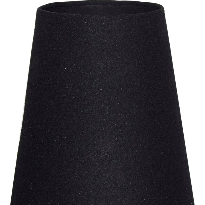 Aldrin 2 Piece Black Metal Table Vase Set (Set of 2) Joss & Main