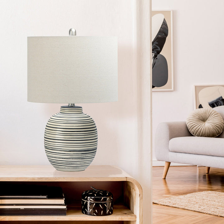 Lutherson 23" Table Lamp Wrought Studio™ Base Color: Cream