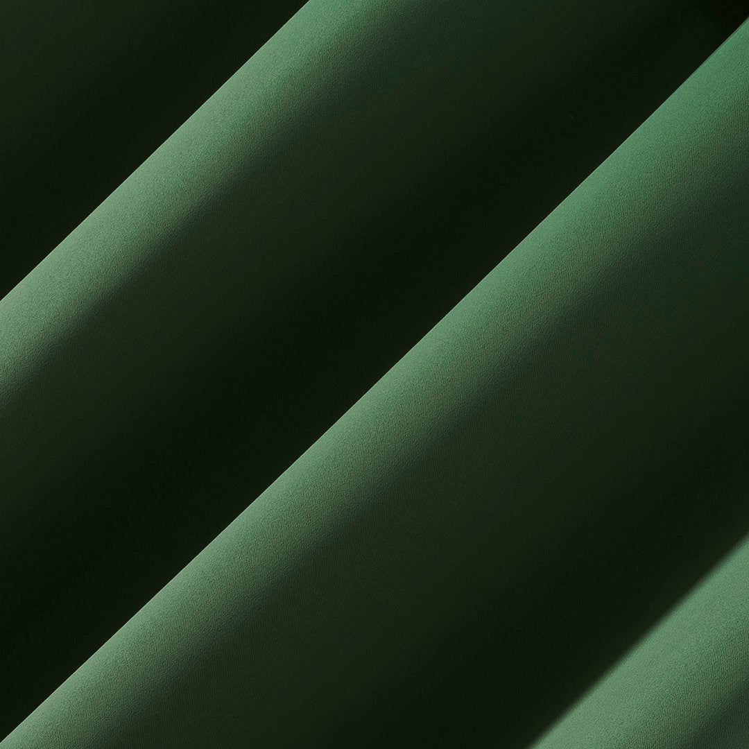 Wayfair Basics Blackout Grommet Curtain Panel Wayfair Basics® Curtain Color: Evergreen Size per Panel: 54" W x 95" L