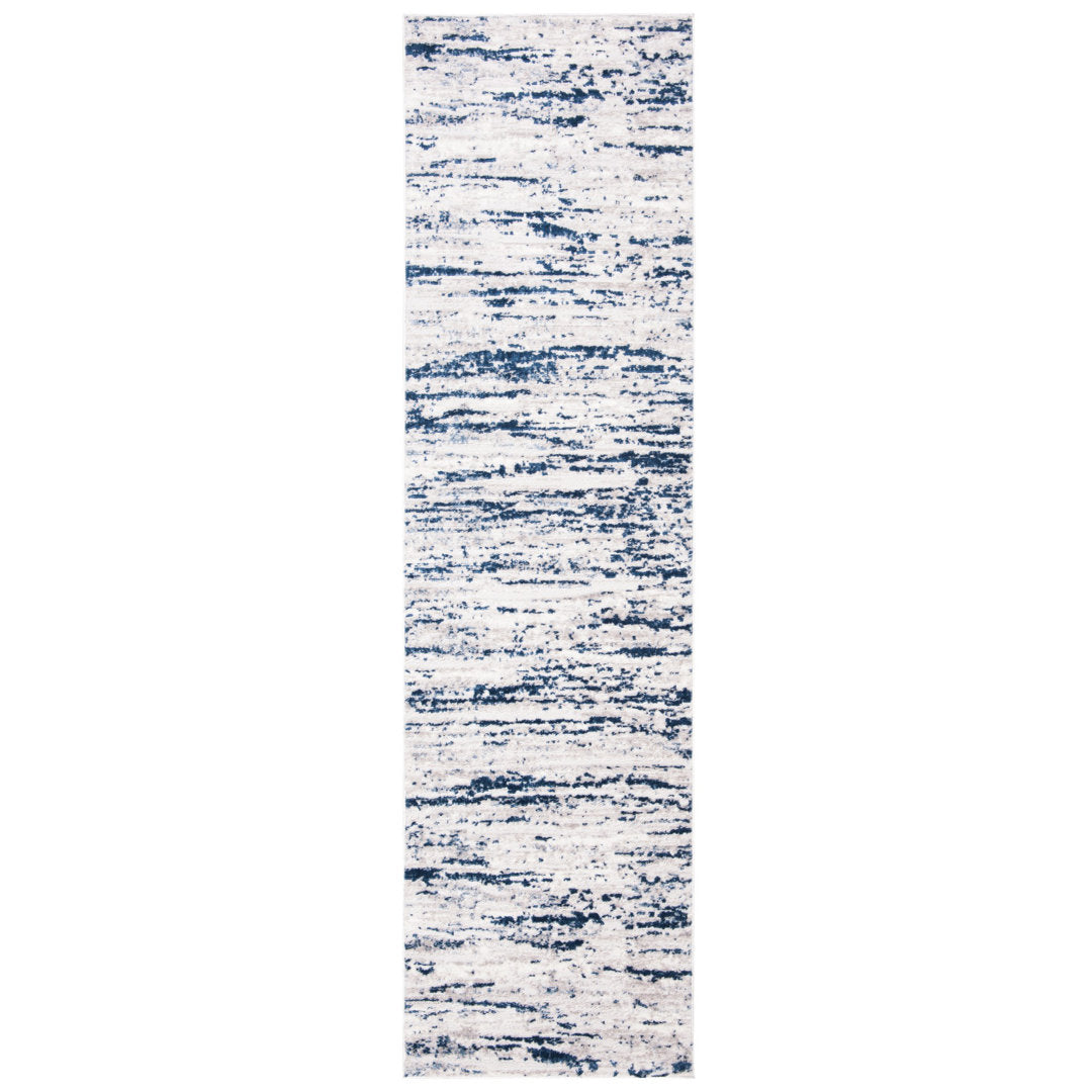 Greely 700 Performance Abstract Rug Highland Dunes Rug Size: Runner 2'2" X 18'