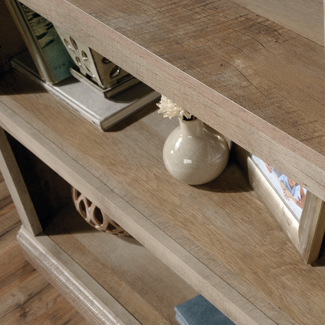 Alexsia 69.76" H x 35.28" W Standard Bookcase Lark Manor™ Color: Lintel Oak