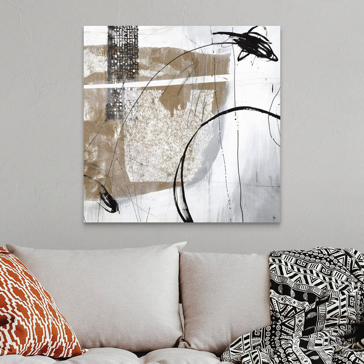 Highly Illogical II - Print Wrought Studio™ Size: 36" H x 36" W x 1.25" D Format: Wrapped Canvas