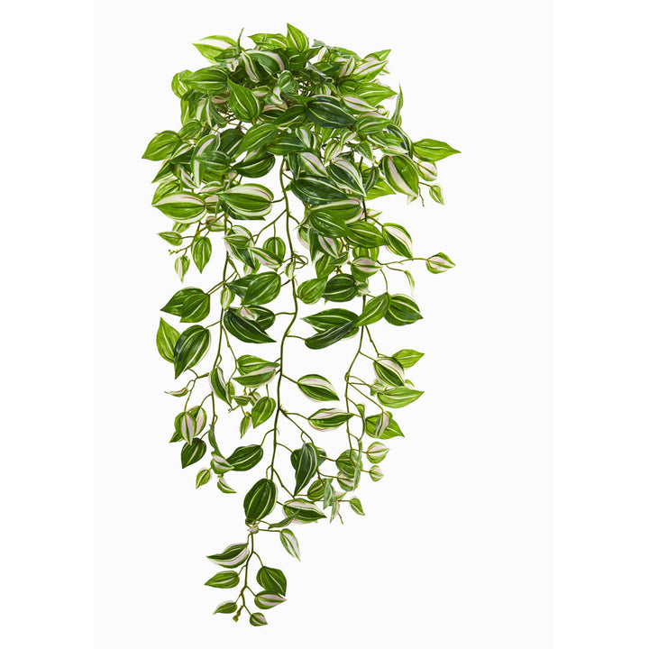 Artificial Heart Evergreen Hanging Foliage Plant (Set of 2) Charlton Home®