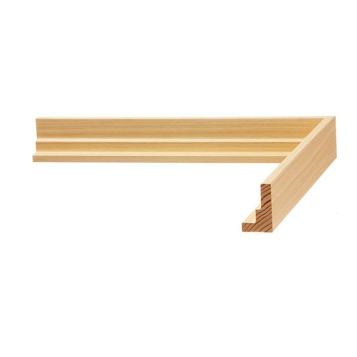 Emerald Fragment II by June Erica Vess - Wrapped Canvas Painting Wade Logan® Size: 30" H x 30" W x 1.25" D Mat Included: No, Format: Maple Floater Framed