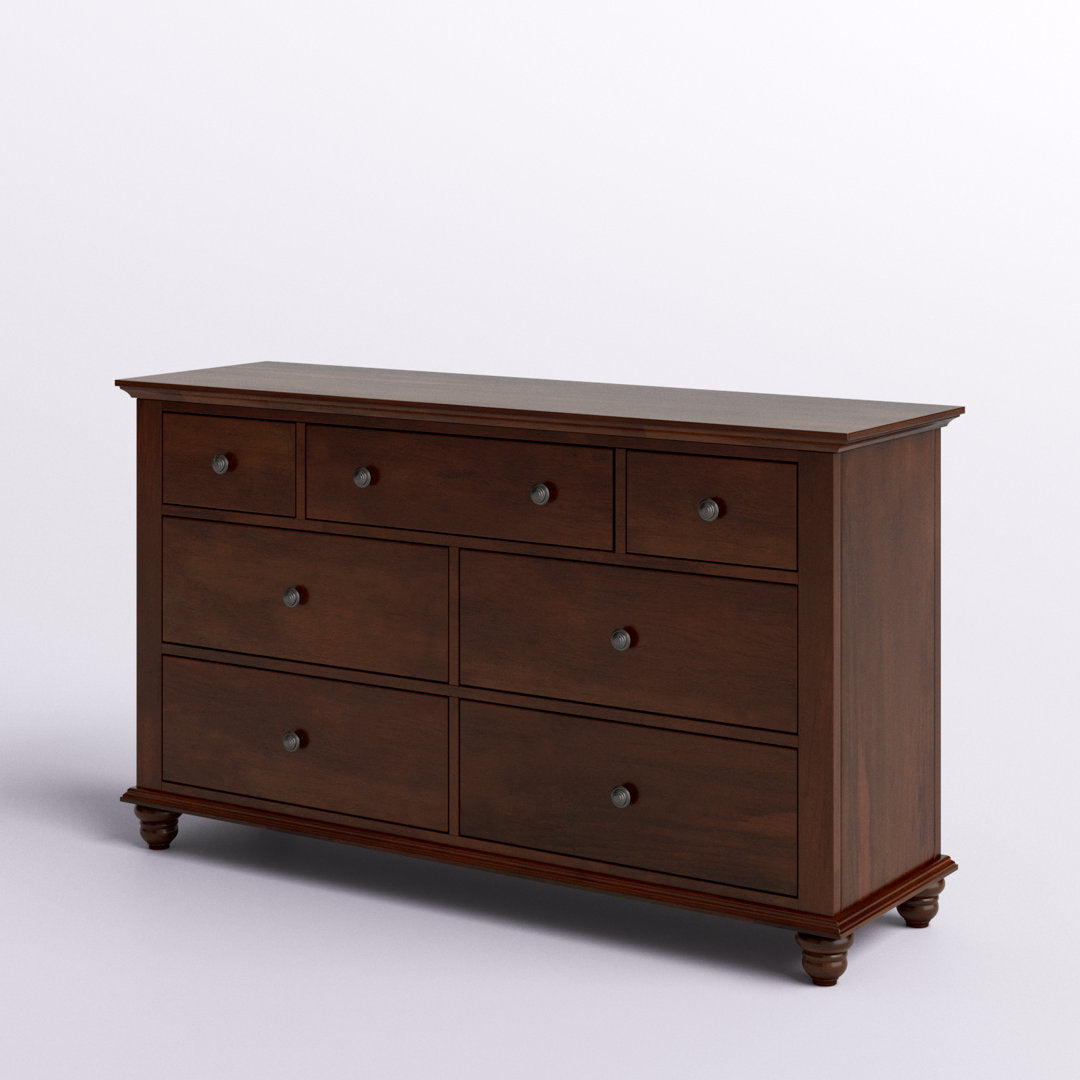 Angelus 7 Drawer Double Dresser Lark Manor™