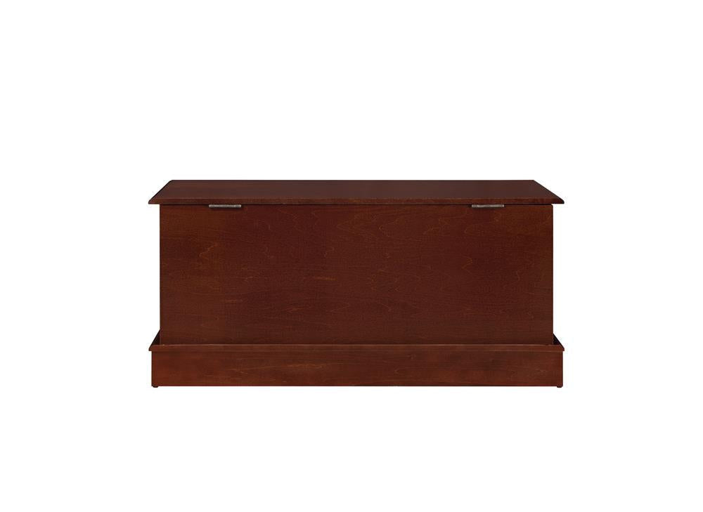 Garrard Blanket Chest Astoria Grand Color: Warm Brown