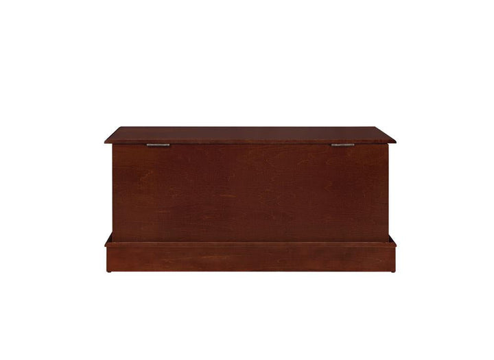 Garrard Blanket Chest Astoria Grand Color: Warm Brown